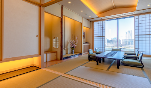 宿泊 - 【公式】東京豊洲 万葉倶楽部 ｜日帰り温泉 年中無休/24時間営業|